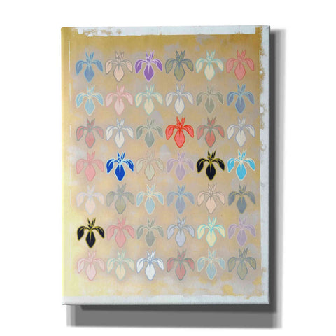 Image of 'Iris Mark' by Zigen Tanabe, Giclee Canvas Wall Art