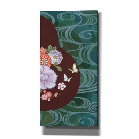 Image of 'Running Water II' by Zigen Tanabe, Giclee Canvas Wall Art