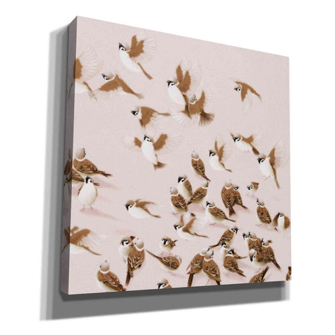 Image of 'Sparrow' by Zigen Tanabe, Giclee Canvas Wall Art