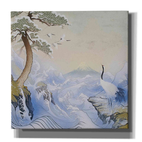 Image of 'Winter Waves' by Zigen Tanabe, Giclee Canvas Wall Art