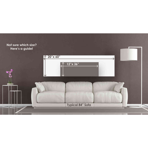 Image of "'Skyline' by Erin Ashley Canvas Wall Art"