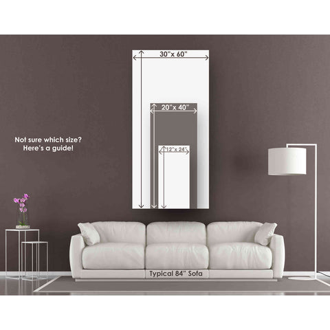 Image of "'Adorned Llama I' by Victoria Borges Canvas Wall Art"