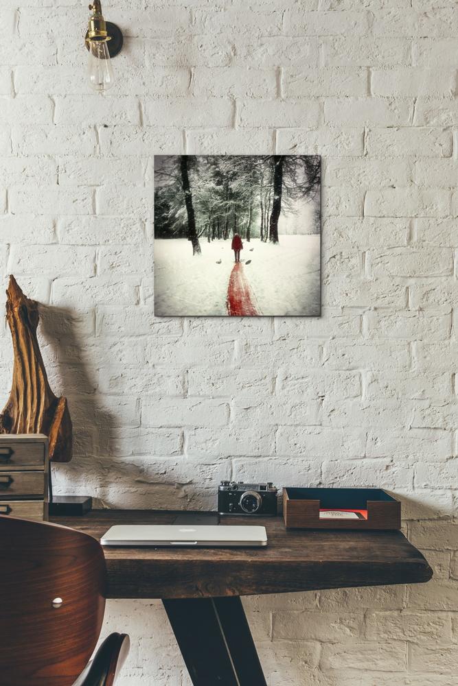 'Pure' by Mario Sanchez Nevado, Canvas Wall Art,12x12