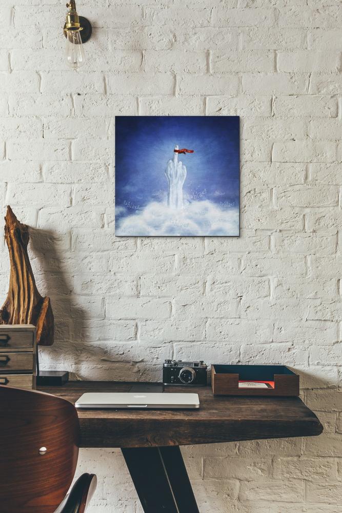 'Babel' by Mario Sanchez Nevado, Canvas Wall Art,12x12