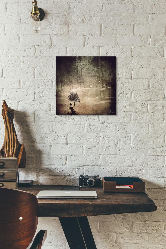 'A Fine Day To Exit' by Mario Sanchez Nevado, Canvas Wall Art,12x12