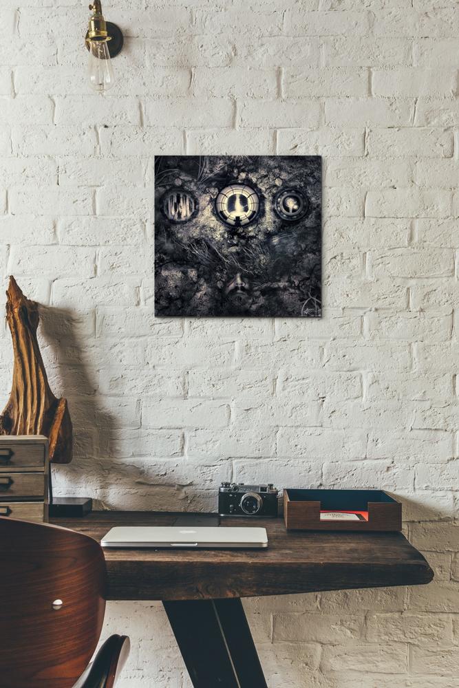 'The Man That Failed' by Mario Sanchez Nevado, Canvas Wall Art,12x12