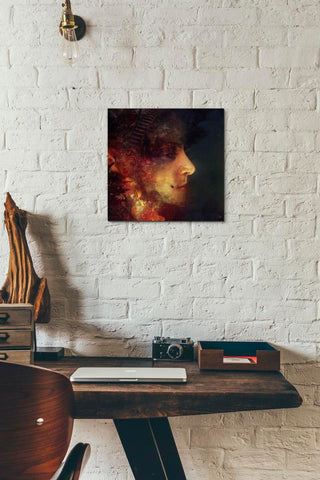 Image of 'A Moment of Doubt' by Mario Sanchez Nevado, Canvas Wall Art,12x12