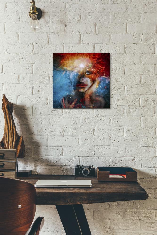 'Dethroned' by Mario Sanchez Nevado, Canvas Wall Art,12x12