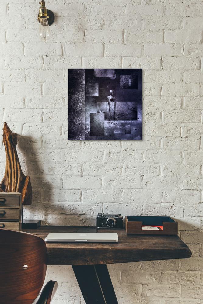 'Retrospect' by Mario Sanchez Nevado, Canvas Wall Art,12x12