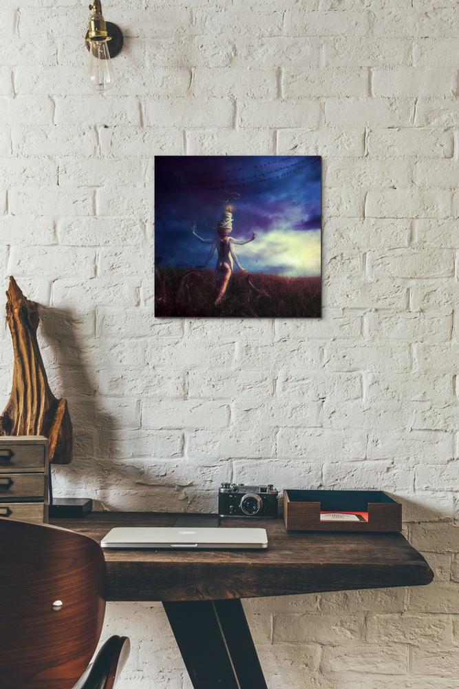 'Scarecrow' by Mario Sanchez Nevado, Canvas Wall Art,12x12