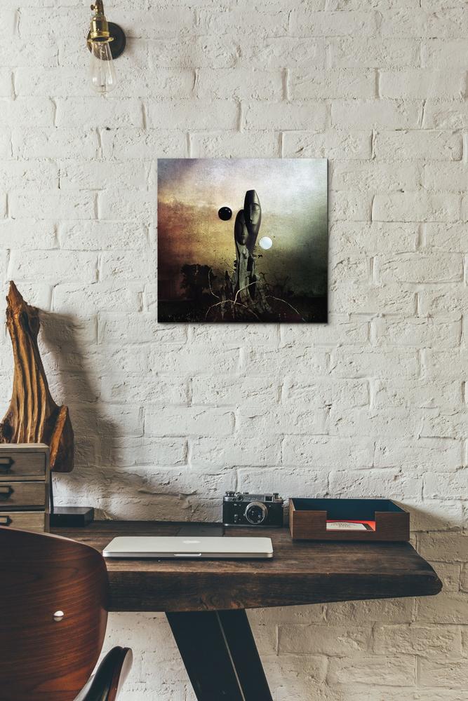 'Postlife' by Mario Sanchez Nevado, Canvas Wall Art,12x12