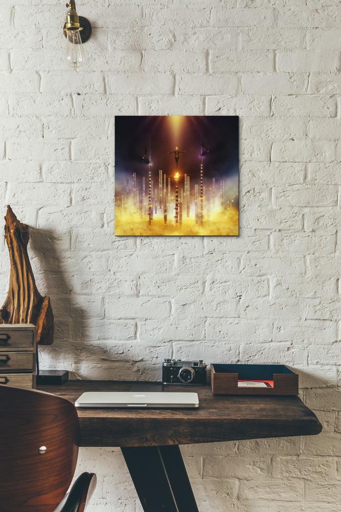 'Prometheus' by Mario Sanchez Nevado, Canvas Wall Art,12x12