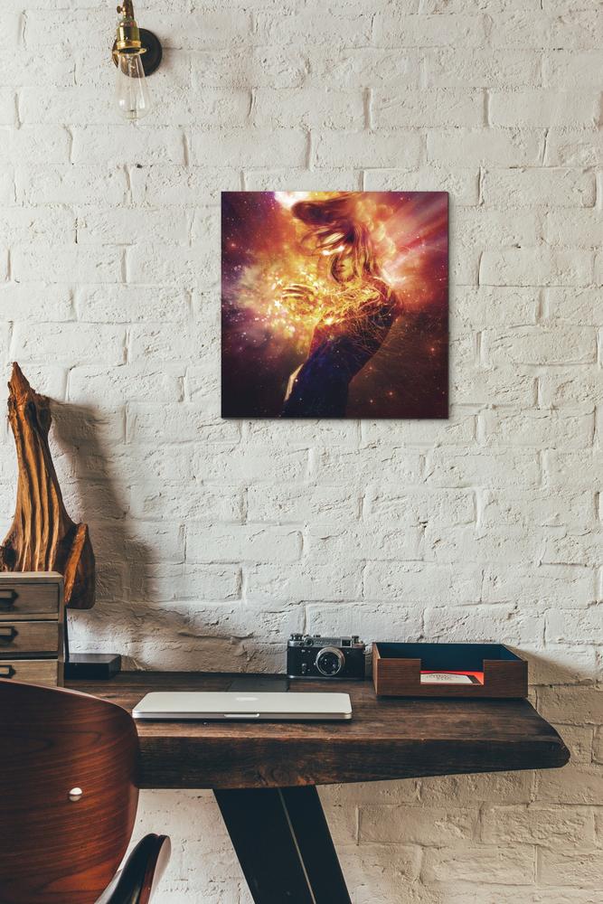 'Magic' by Mario Sanchez Nevado, Canvas Wall Art,12x12