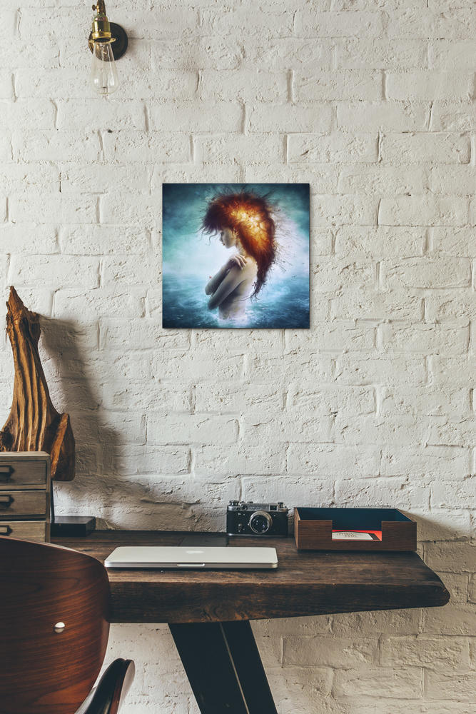 'Nirvana' by Mario Sanchez Nevado, Canvas Wall Art,12x12