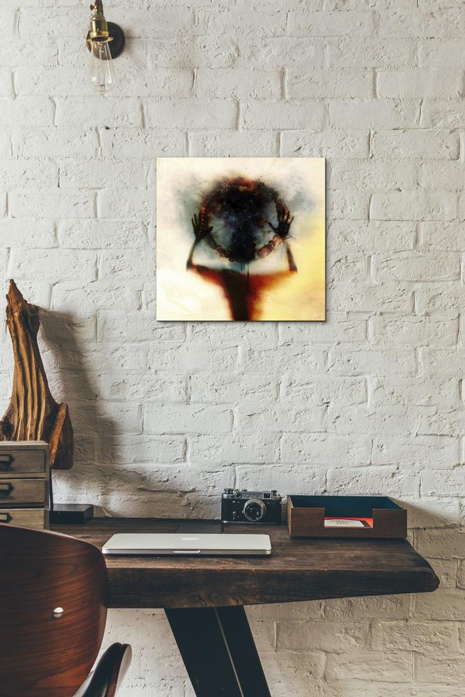 'Closer' by Mario Sanchez Nevado, Canvas Wall Art,12x12