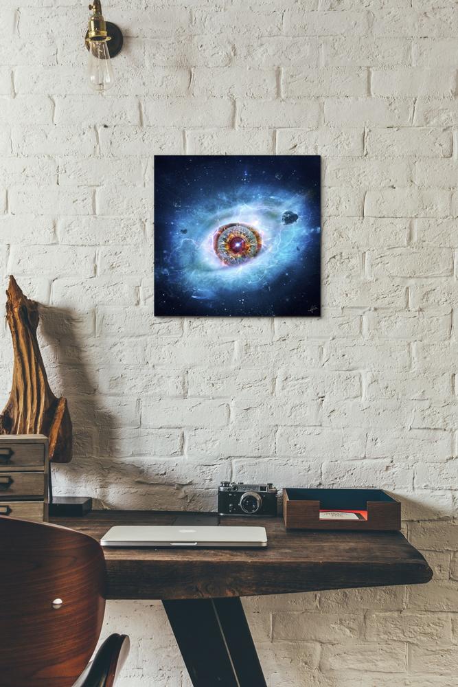 'Uncertain Fate' by Mario Sanchez Nevado, Canvas Wall Art,12x12