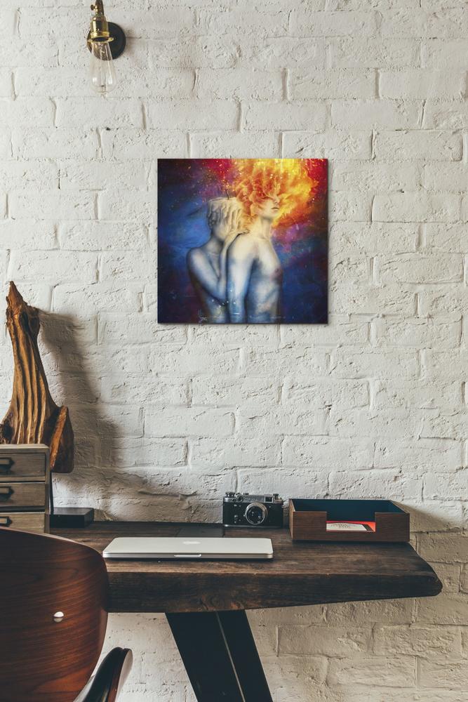 'Almost A Dance' by Mario Sanchez Nevado, Canvas Wall Art,12x12