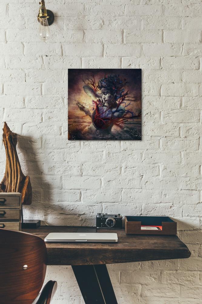 'Blossom' by Mario Sanchez Nevado, Canvas Wall Art,12x12