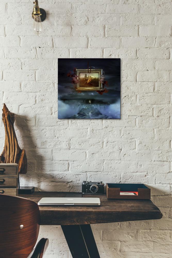 'Dangerous Dreams' by Mario Sanchez Nevado, Canvas Wall Art,12x12