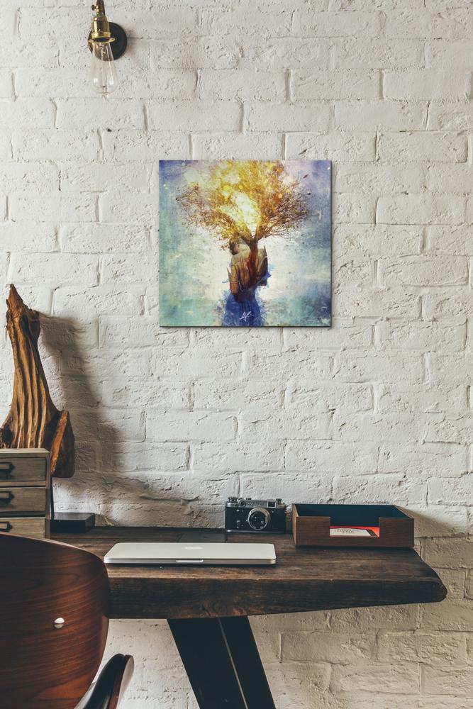 'Forgiveness' by Mario Sanchez Nevado, Canvas Wall Art,12x12