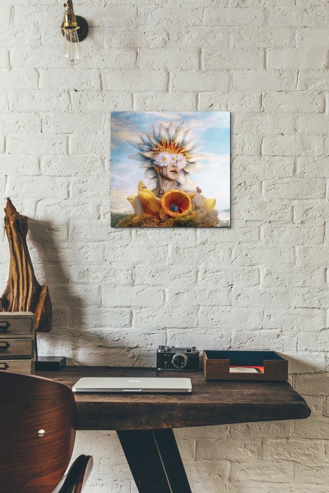 'Honey' by Mario Sanchez Nevado, Canvas Wall Art,12x12