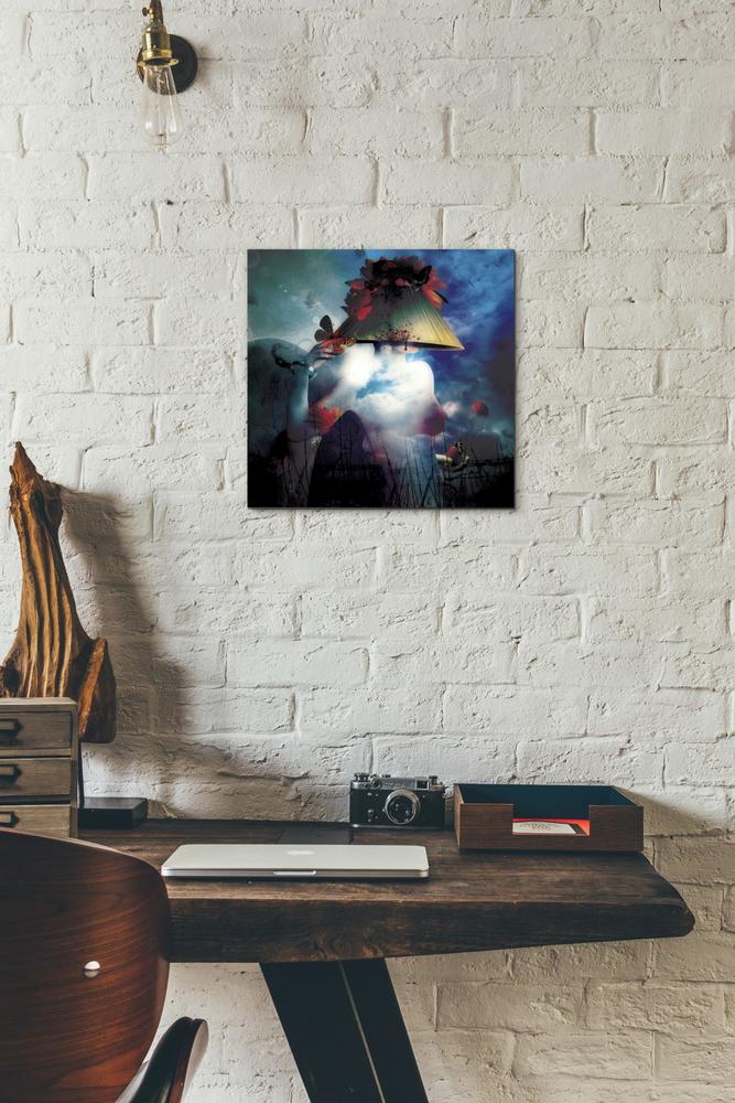 'Interlude' by Mario Sanchez Nevado, Canvas Wall Art,12x12