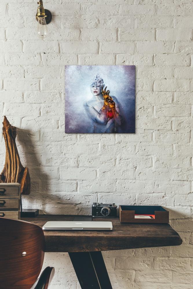 'Until You Break' by Mario Sanchez Nevado, Canvas Wall Art,12x12