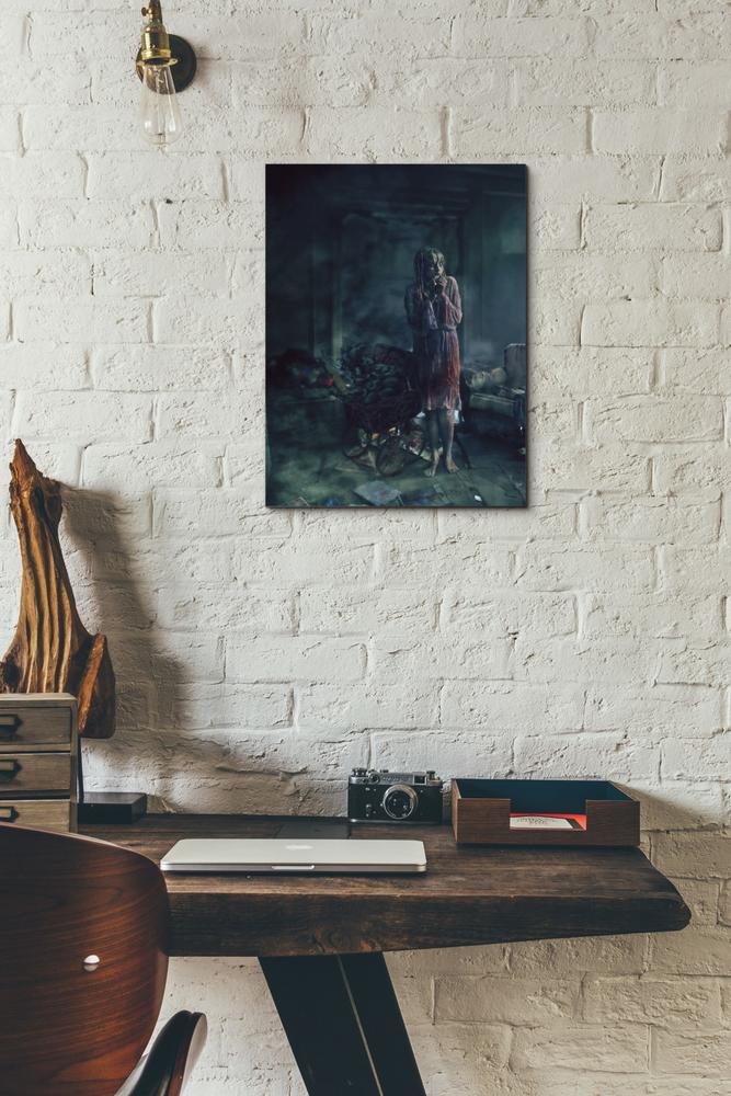 'At Night' by Mario Sanchez Nevado, Canvas Wall Art,12x16