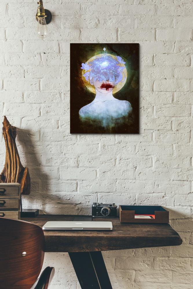 'Ghosts' by Mario Sanchez Nevado, Canvas Wall Art,12x16