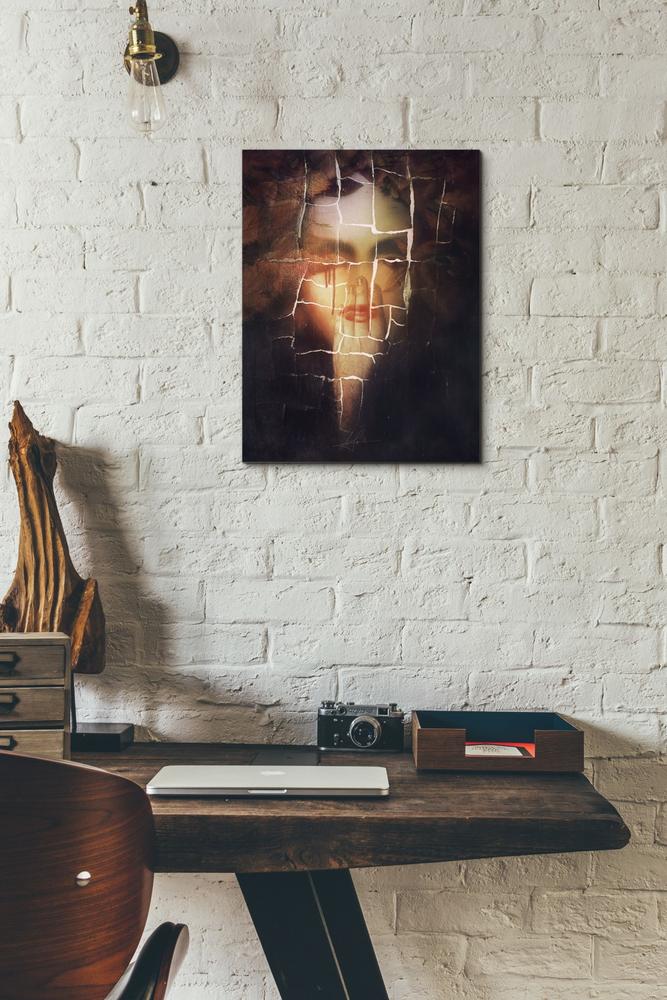 'Leaves' by Mario Sanchez Nevado, Canvas Wall Art,12x16