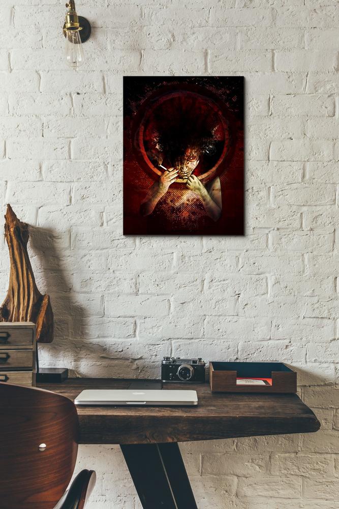 'Revenge' by Mario Sanchez Nevado, Canvas Wall Art,12x16