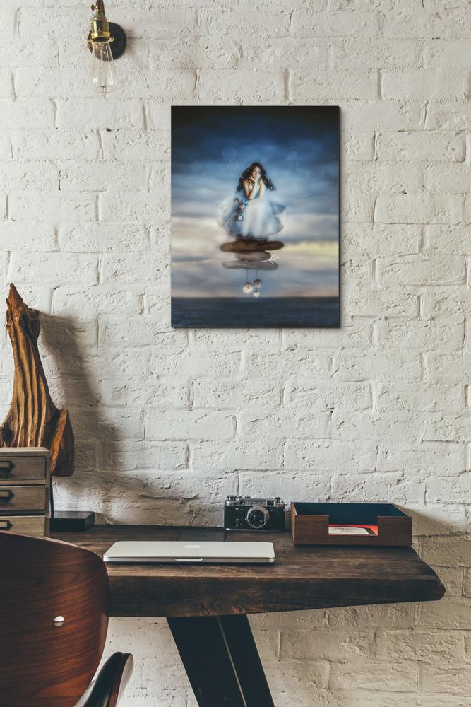 'The Longest Delay' by Mario Sanchez Nevado, Canvas Wall Art,12x16