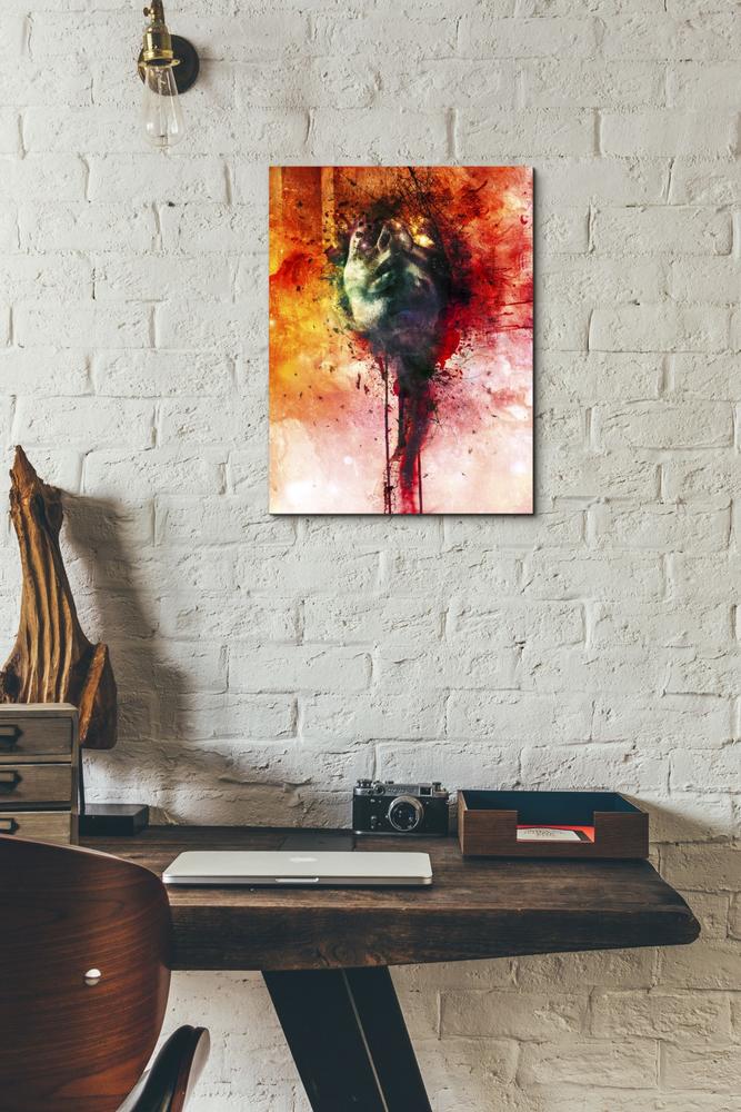 'W.O.U.N.D.S' by Mario Sanchez Nevado, Canvas Wall Art,12x16