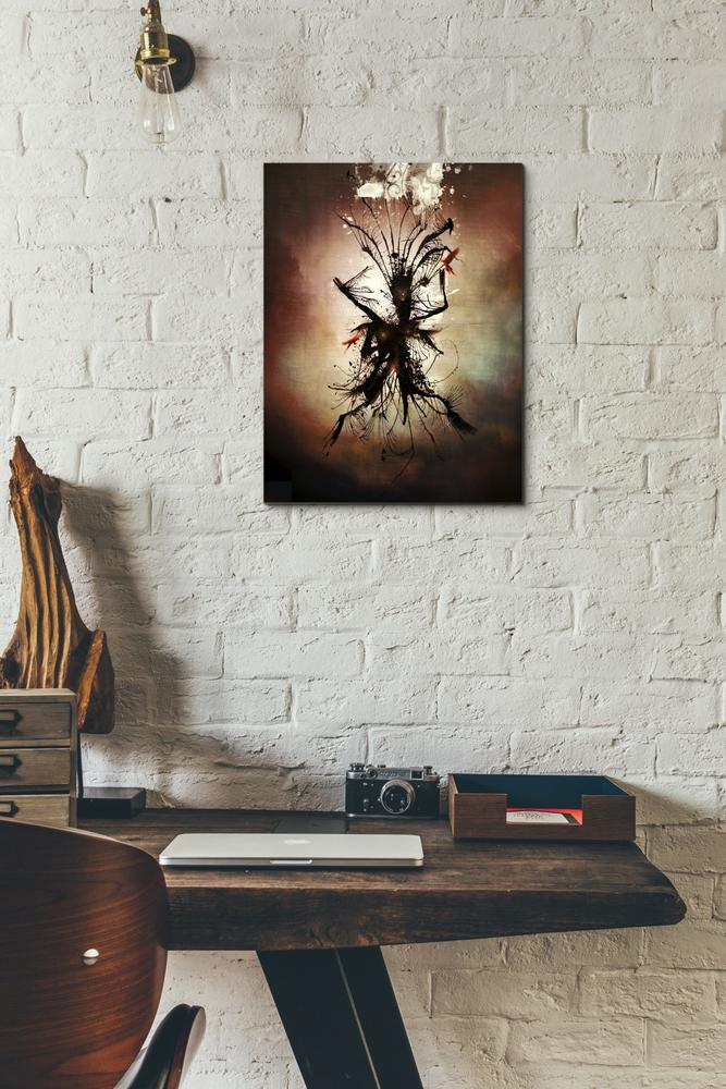 'A Sky About To Rain' by Mario Sanchez Nevado, Canvas Wall Art,12x16