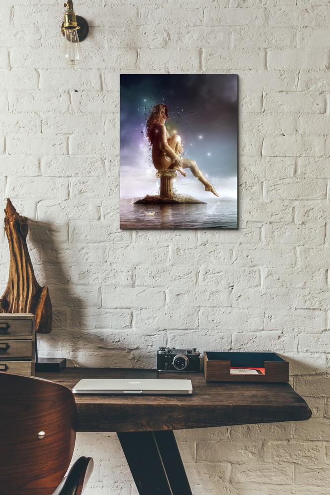 'Absentminded' by Mario Sanchez Nevado, Canvas Wall Art,12x16