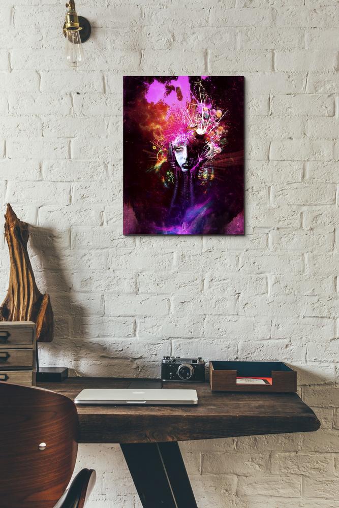 'Overdose' by Mario Sanchez Nevado, Canvas Wall Art,12x16