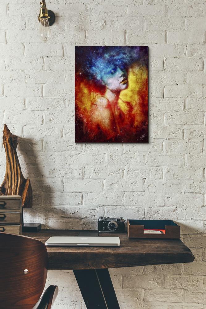 'Revelation' by Mario Sanchez Nevado, Canvas Wall Art,12x16