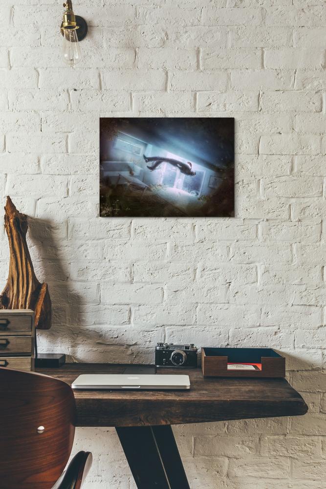 'Tears' by Mario Sanchez Nevado, Canvas Wall Art,16x12