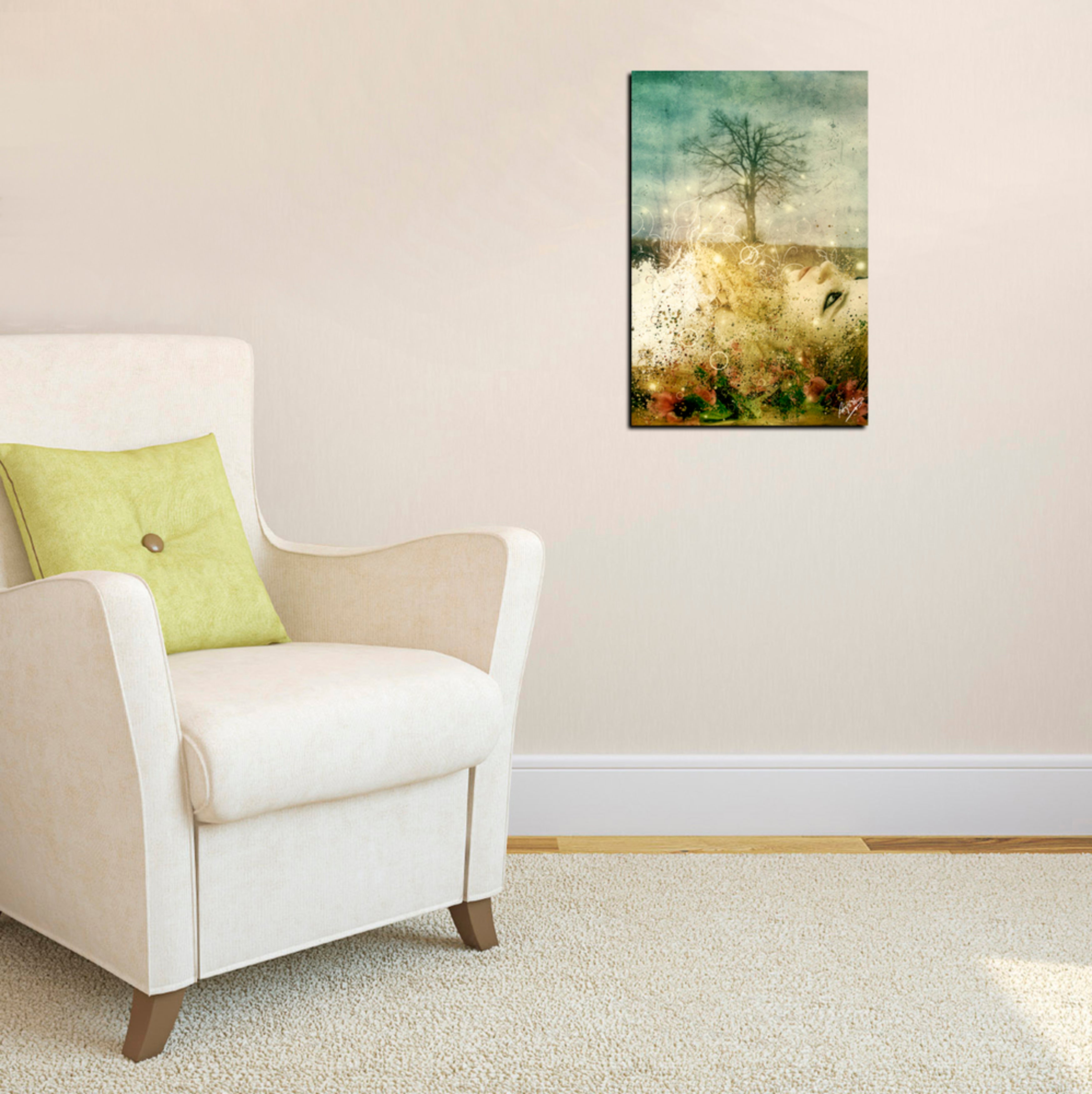 'The Maysong' by Mario Sanchez Nevado, Canvas Wall Art,12x18