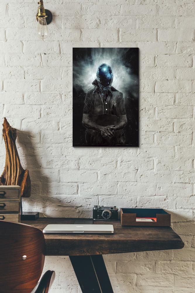 'Knowledge' by Mario Sanchez Nevado, Canvas Wall Art,12x18