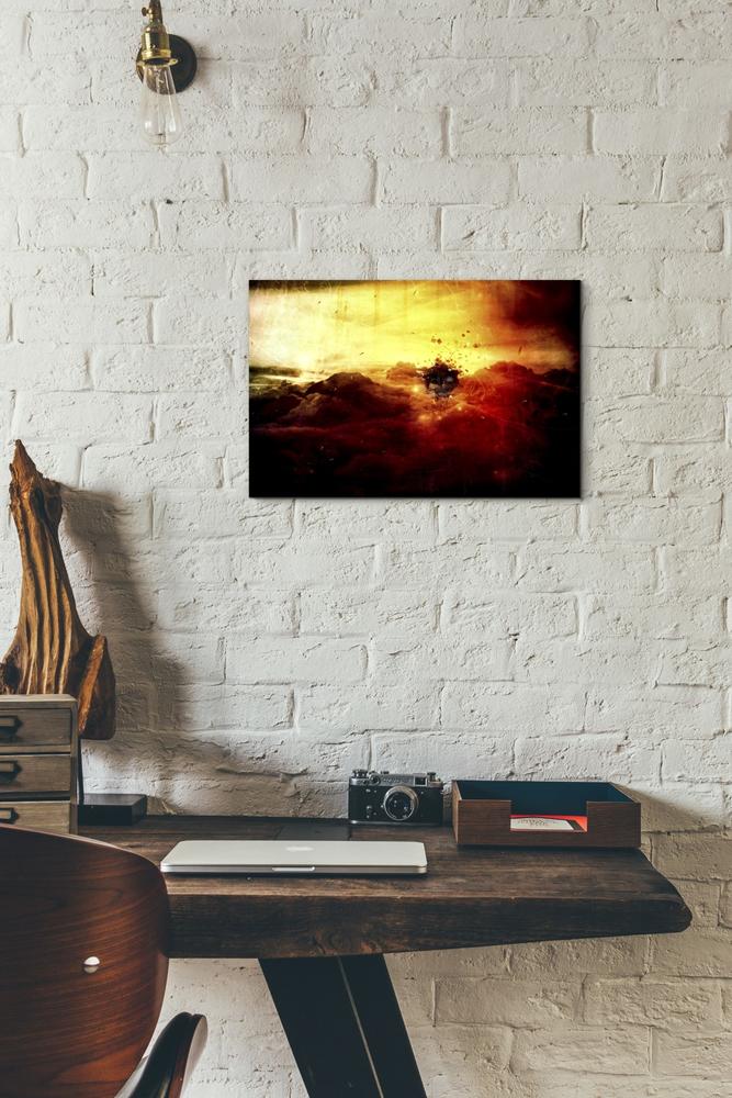 'Are You There' by Mario Sanchez Nevado, Canvas Wall Art,12x18