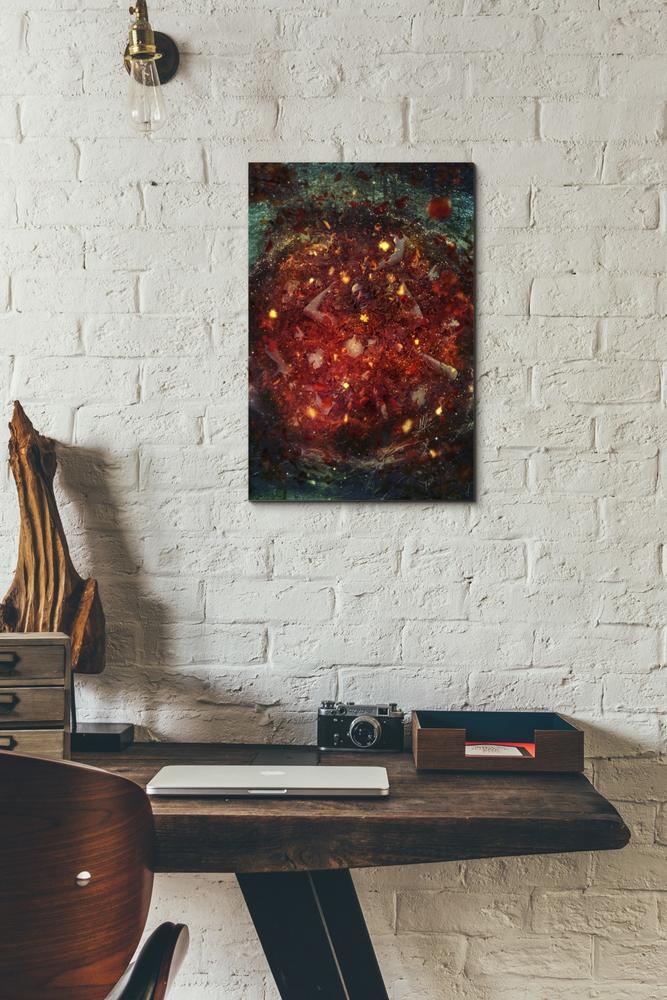 'Samsara' by Mario Sanchez Nevado, Canvas Wall Art,12x18