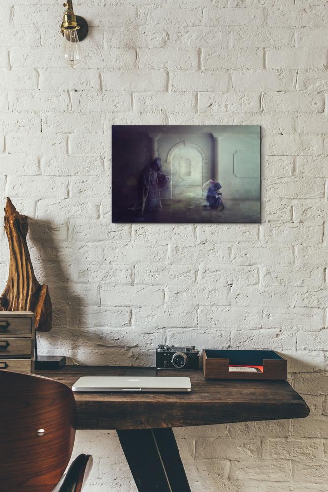 'The New Generations' by Mario Sanchez Nevado, Canvas Wall Art,12x18