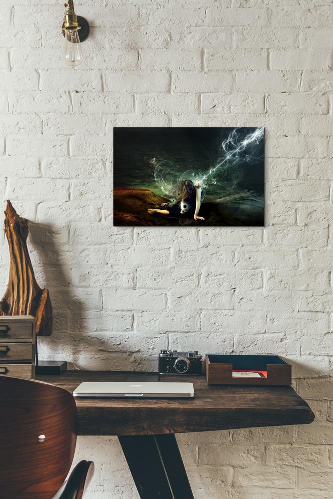 'Subconsciousness' by Mario Sanchez Nevado, Canvas Wall Art,12x18