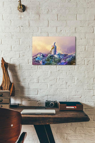 Image of 'Vulnicura' by Mario Sanchez Nevado, Canvas Wall Art,18x12