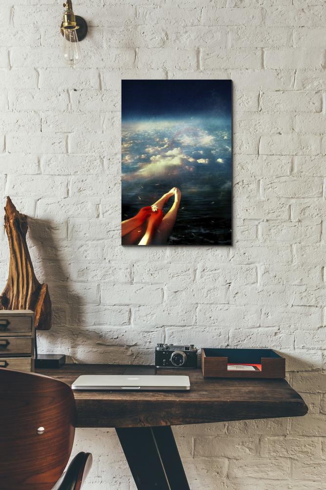 'Again' by Mario Sanchez Nevado, Canvas Wall Art,12x18