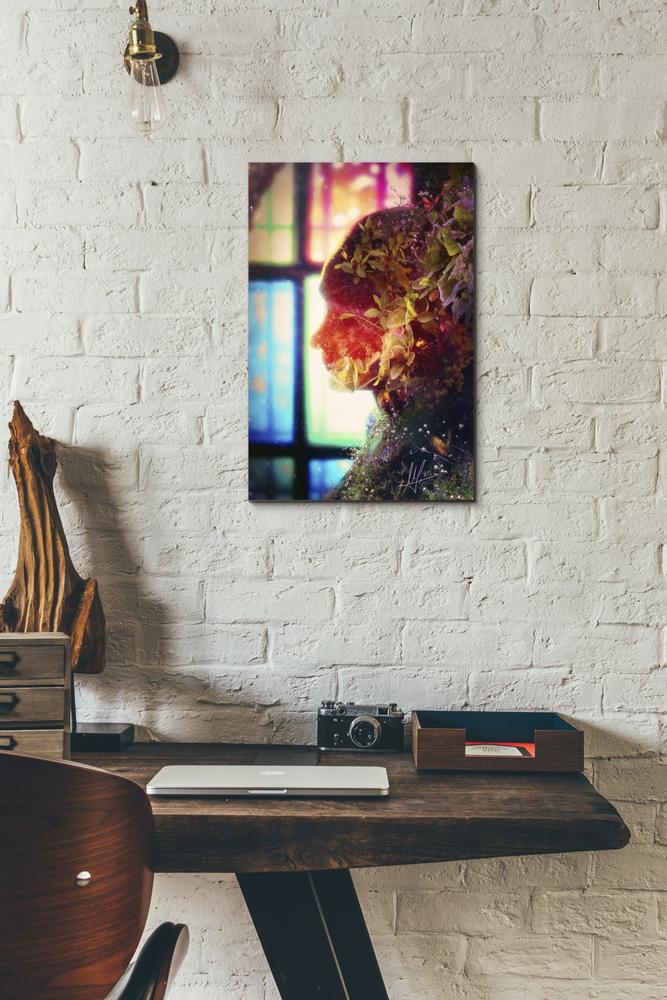 'Amnesty' by Mario Sanchez Nevado, Canvas Wall Art,12x18