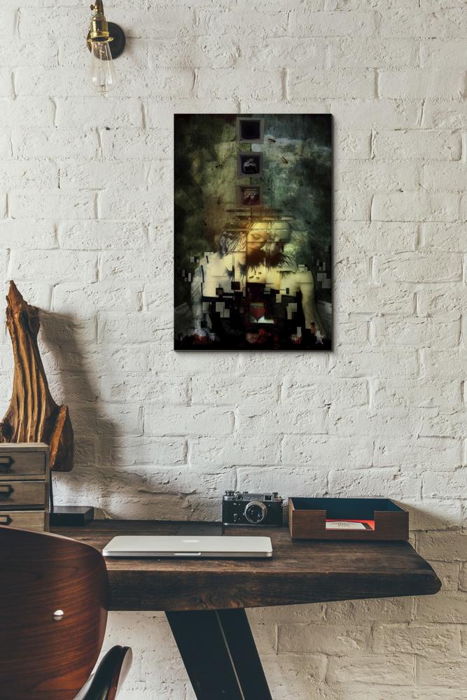 'Divided' by Mario Sanchez Nevado, Canvas Wall Art,12x18