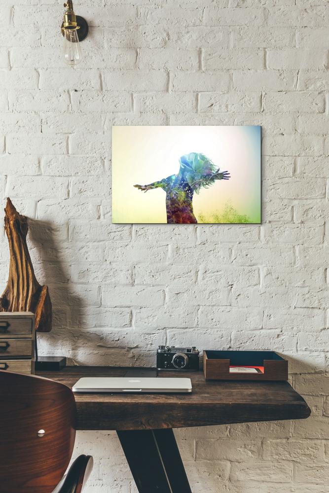 'Release' by Mario Sanchez Nevado, Canvas Wall Art,18x12