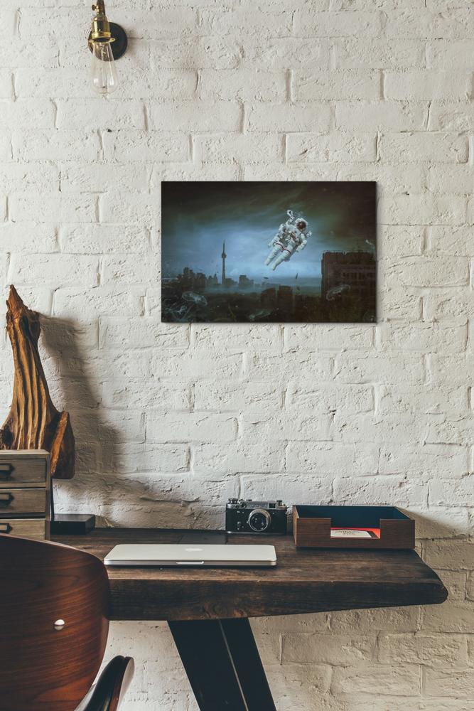 'Sometimes' by Mario Sanchez Nevado, Canvas Wall Art,18x12